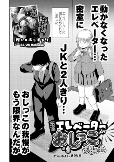 【無料立ち読み】密室エレベーターdeおしっこまみれ b092agwrk02486