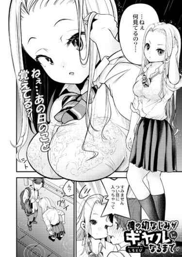 【無料立ち読み】俺の幼なじみがギャルになるまで b092agwrk02492