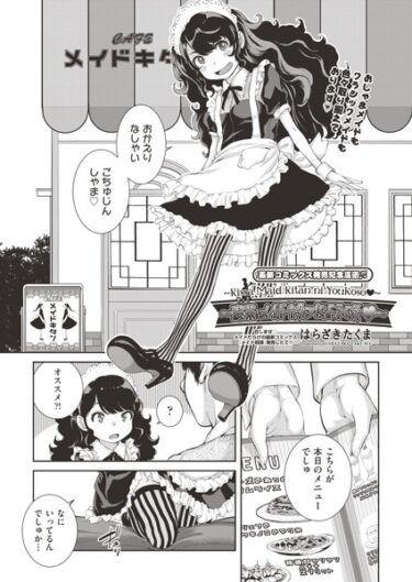 【無料立ち読み】喫茶 メイドキタンにようこそ◆ b120ahit01815