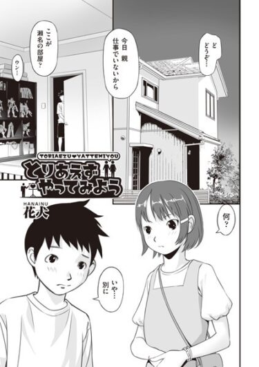 【無料立ち読み】とりあえずやってみよう b120ahit01842