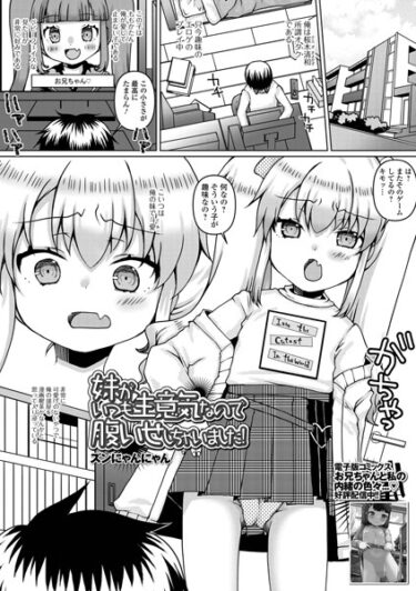 【無料立ち読み】妹がいつも生意気なので腹いせしちゃいました！ b164aisis03729