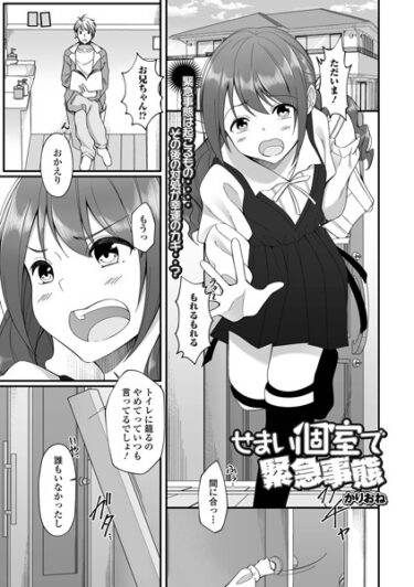 【無料立ち読み】せまい個室で緊急事態 b164aisis04146