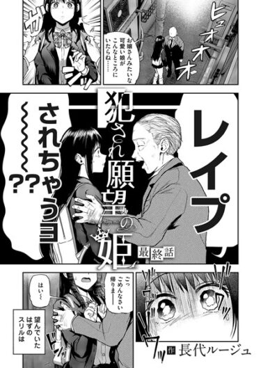 【無料立ち読み】犯●れ願望の姫 最終話 b257bdmmg01367