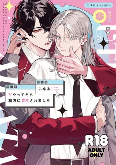 【無料立ち読み】【18禁版】Vやってたら相方に告白されました【コミックス版】【期間限定 試し読み増量版 閲覧期限2025年6月4日】 b294abrit03126