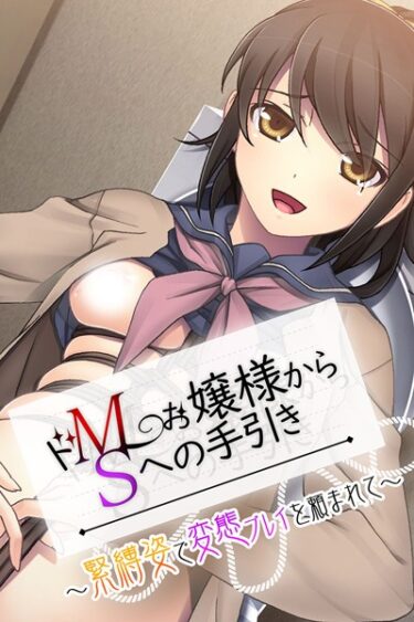 【無料立ち読み】ドMお嬢様からSへの手引き 〜緊縛姿で変態プレイを頼まれて〜 k187afrnt00892