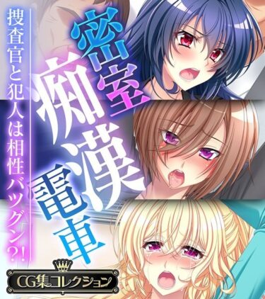 【無料立ち読み】密室痴●電車 〜捜査官と犯人は相性バツグン？！〜【CG集コレクション】 k187afrnt01963