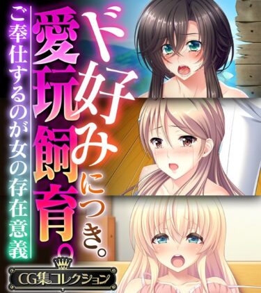 【無料立ち読み】ド好みにつき。愛玩飼育 。 〜ご奉仕するのが女の存在意義〜【CG集コレクション】 k187afrnt02449