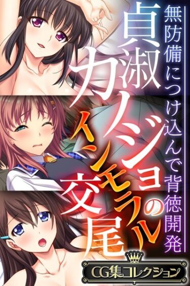 【無料立ち読み】貞淑カノジョのインモラル交尾 〜無防備につけ込んで背徳開発〜【CG集コレクション】 k187afrnt02599