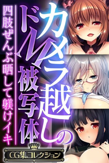 【無料立ち読み】カメラ越しのドM被写体 〜四肢ぜんぶ晒して躾けイキ〜【CG集コレクション】 k187afrnt02849