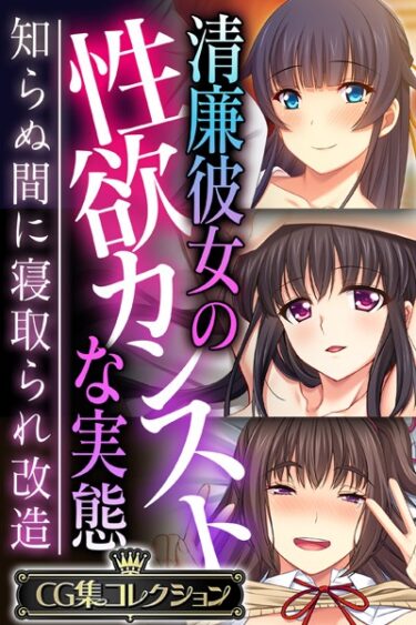 【無料立ち読み】清廉彼女の性欲カンストな実態 〜知らぬ間に寝取られ改造〜【CG集コレクション】 k187afrnt02885