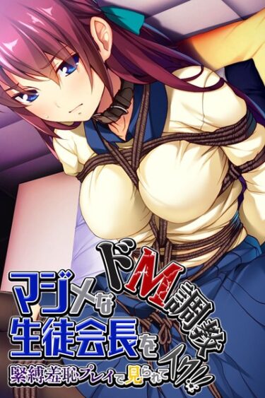 【無料立ち読み】マジメな生徒会長をドM調教〜緊縛羞恥プレイで見られてイク！！〜 k187afrnt02985