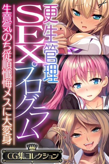 【無料立ち読み】更生管理SEXプログラム 〜生意気のち従順懺悔メスに大変身〜【CG集コレクション】 k187afrnt03007