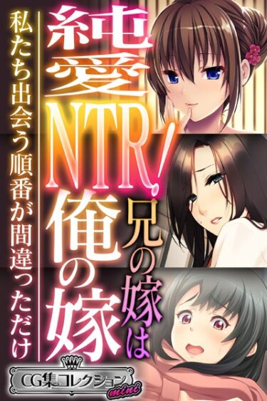【無料立ち読み】純愛NTR！兄の嫁は俺の嫁 〜私たち出会う順番が間違っただけ〜【CG集コレクション ミニ】 k187afrnt03228