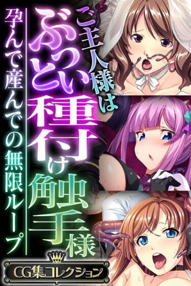 【無料立ち読み】ご主人様はぶっとい種付け触手様 〜孕んで産んでの無限ループ〜【CG集コレクション】 k187afrnt03241