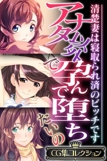【無料立ち読み】アナタ以外で孕んで堕ちたいの 〜清楚妻は寝取られ済のビッチです〜【CG集コレクション】 k187afrnt03275