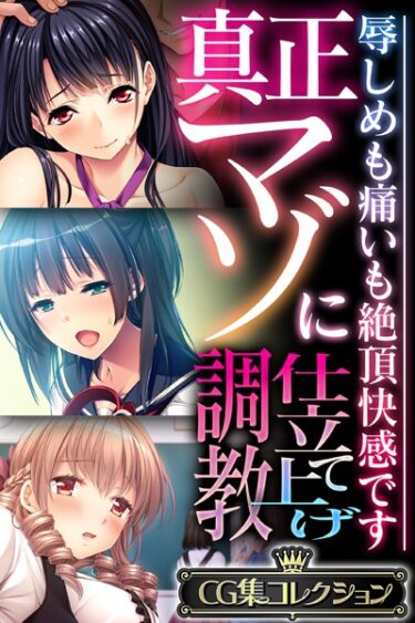 【無料立ち読み】真正マゾに仕立て上げ調教 〜辱しめも痛いも絶頂快感です〜【CG集コレクション】 k187afrnt03401