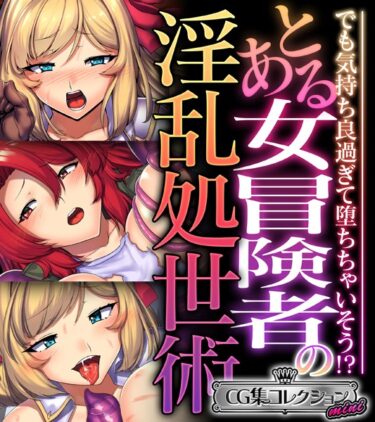 【無料立ち読み】とある女冒険者の淫乱処世術 〜でも気持ち良過ぎて堕ちちゃいそう！？〜【CG集コレクション ミニ】 k187afrnt03480