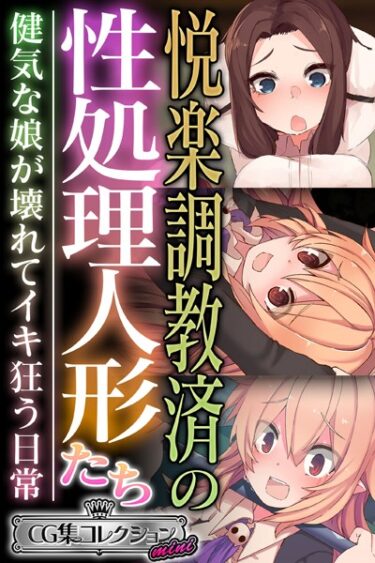 【無料立ち読み】悦楽調教済の性処理人形たち 〜健気な娘が壊れてイキ狂う日常〜【CG集コレクション ミニ】 k187afrnt04104