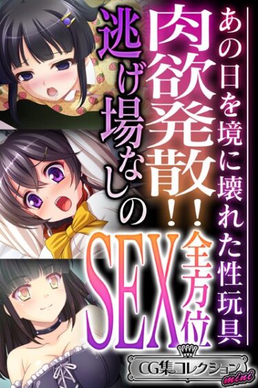【無料立ち読み】肉欲発散！！逃げ場なしの全方位SEX 〜あの日を境に壊れた性玩具〜【CG集コレクション ミニ】 k187afrnt04397