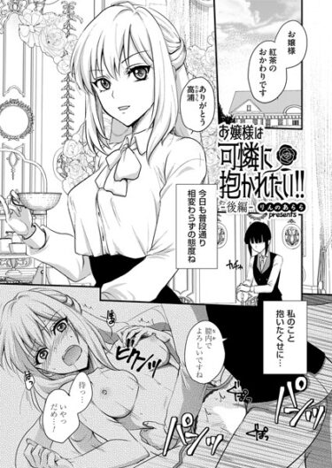 【無料立ち読み】お嬢様は可憐に抱かれたい！！後編 k568agotp03841