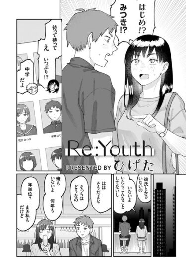 【無料立ち読み】Re:Youth k568agotp04044