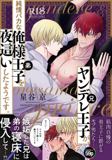 【無料立ち読み】ヤンデレ王子（兄）が、 純情バカな俺様王子（弟）を 夜●いしたようです。【R18版】 k804annbn09018
