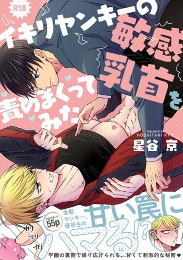【無料立ち読み】イキリヤンキーの敏感乳首を責めまくってみた【R18版】 k804annbn09036