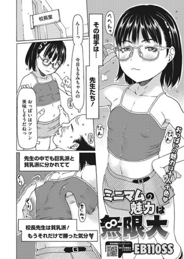 【無料立ち読み】ミニマムの魅力は無限大 s011akamj01625