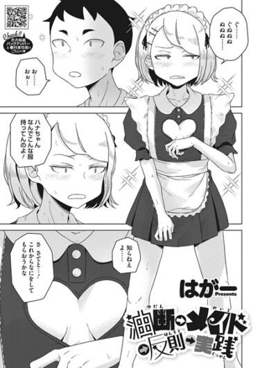 【無料立ち読み】油断→メイド→反則→実践 s011akamj01666
