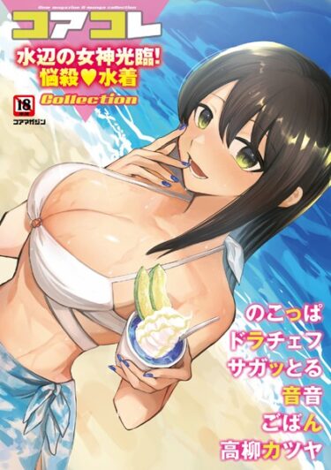 【無料立ち読み】コアコレ 【水辺の女神光臨！悩殺水着】 s011akamj01680