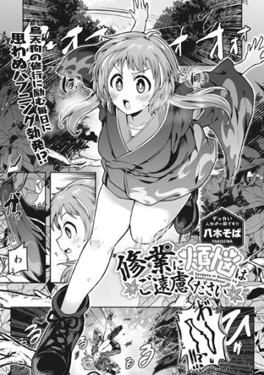 【無料立ち読み】修業に煩悩はご遠慮ください s011akamj01754