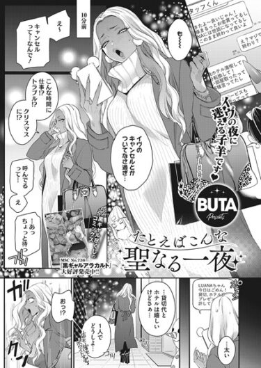 【無料立ち読み】たとえばこんな聖なる一夜 s011akamj01778