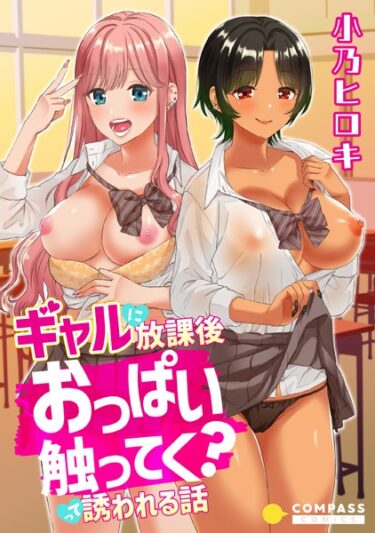 【無料立ち読み】ギャルに放課後おっぱい触ってく？って誘われる話 s022acmps01691